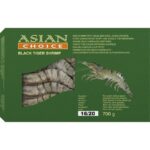 Black Tiger Shrimp 16/20 700g