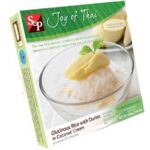Glutinous Rice with Durian in Coconut Milk 200g