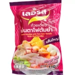 Instant Wide Rice Noodles with Tom Yum Yentafo 110g