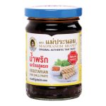 Vegetarian Thai Chili Paste 228g