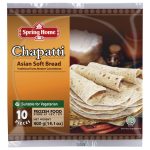 Chapatti Asian Soft Bread 400g