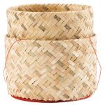 Bamboo Box for Sticky Rice 13cm