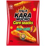 Corn Snacks Hot Chilli 65g KARA MUCHO