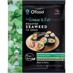 Roasted Seaweed  for Gimbap and Sushi 20g