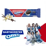 Oreo Vanilla Cookies 110.4g - Baby Monster