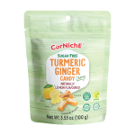 Turmeric Ginger Candy Lemon 100g CORNICHE