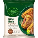 Bulgogi Flavoured Rice Balls 500g BIBIGO