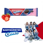 OREO Strawberry Cookie 110.4g Babymonster