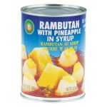 Rambutan with Pineapple in Syrup 565g