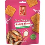 Rice Cracker with Shrimp Floss 50g CHAO SUA BRAND