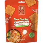 Rice Cracker with Tom Yum Kung 50g CHAO SUA BRAND