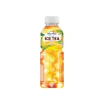 Iced Tea Lemon  Flavor with Nata De Coco 450ml MOGU MOGU