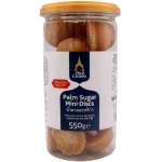 Palm Sugar Mini-Discs 550g THAI CROWN