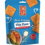 Rice Cracker with Fish Floss 50g CHAO SUA BRAND