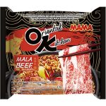Instant Noodles OK Mala Beef Flavour 85g MAMA