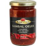 Sambal Oelek 360g ROYAL ORIENTAL