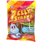 Hippo Jelly Straws Fruit Flavor 300g FUNNY HIPPO