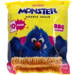 Monster Noodle Snack BBQ Flavor 250g