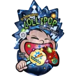 Striking Lollipop With Popping Candy Electric Shock 13.8g