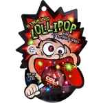 Striking Lollipop With Popping Candy Cola Flavor 13.8g