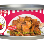 Fried Baby Clams with Chilli 70g SMILING FISH