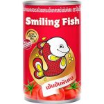 Mackerels in Tomato Sauce Intensely Flavour 155g SMILING FISH